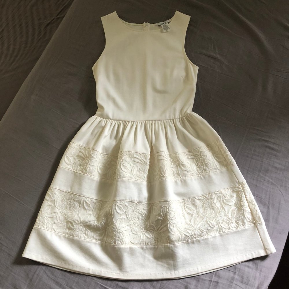 Bar III Fit&Flare lace Cocktail Dress a-line
